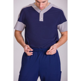 AZUL/GRIS