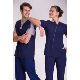AZUL/GRIS